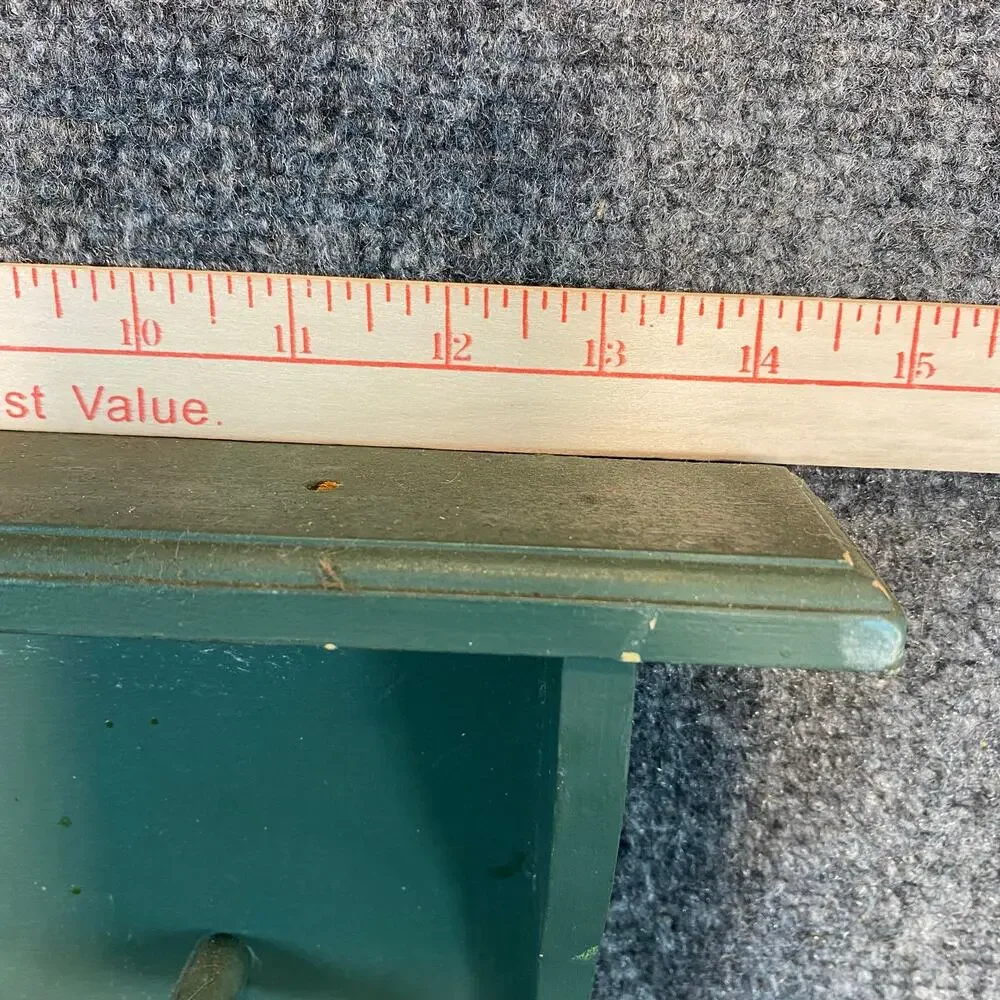Vintage Wood Small Heart Shelf 15
